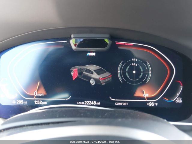 2022 BMW 750 WBA7U2C04NCK13045 Photo 6
