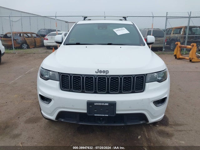1C4RJFBG4MC729477 Jeep Grand Cherokee 80th Anniversary 4x4