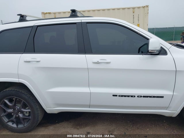 1C4RJFBG4MC729477 Jeep Grand Cherokee 80th Anniversary 4x4