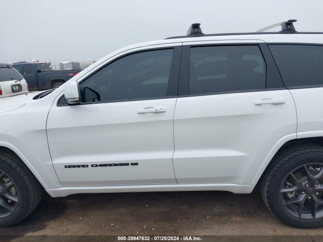 1C4RJFBG4MC729477 Jeep Grand Cherokee 80th Anniversary 4x4