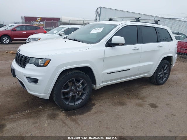 1C4RJFBG4MC729477 Jeep Grand Cherokee 80th Anniversary 4x4