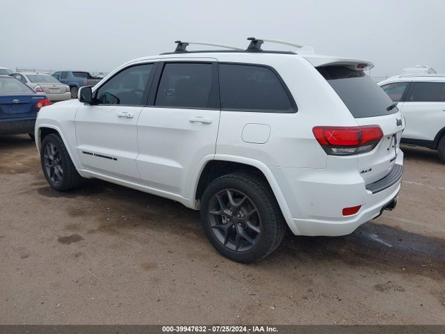 1C4RJFBG4MC729477 Jeep Grand Cherokee 80th Anniversary 4x4