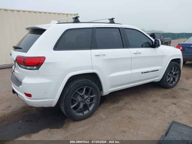 1C4RJFBG4MC729477 Jeep Grand Cherokee 80th Anniversary 4x4