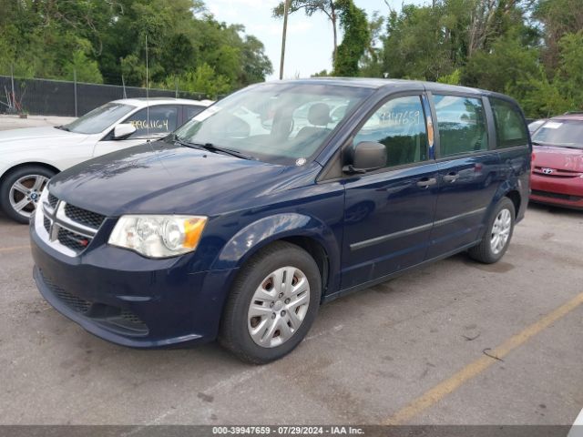 2C4RDGBG8FR690187 Dodge Grand Caravan American Value Pkg