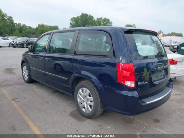 2C4RDGBG8FR690187 Dodge Grand Caravan American Value Pkg