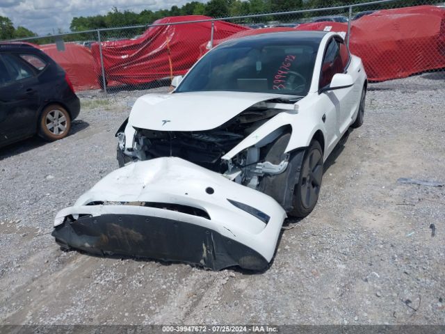 5YJ3E1EA9MF852103 Tesla Model 3 Standard Range Plus Rear-wheel Drive