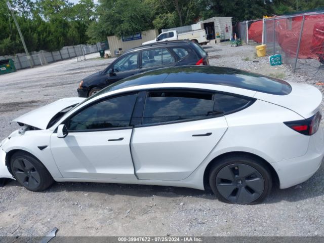 5YJ3E1EA9MF852103 Tesla Model 3 Standard Range Plus Rear-wheel Drive