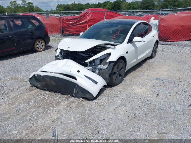 5YJ3E1EA9MF852103 Tesla Model 3 Standard Range Plus Rear-wheel Drive