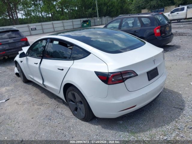 5YJ3E1EA9MF852103 Tesla Model 3 Standard Range Plus Rear-wheel Drive