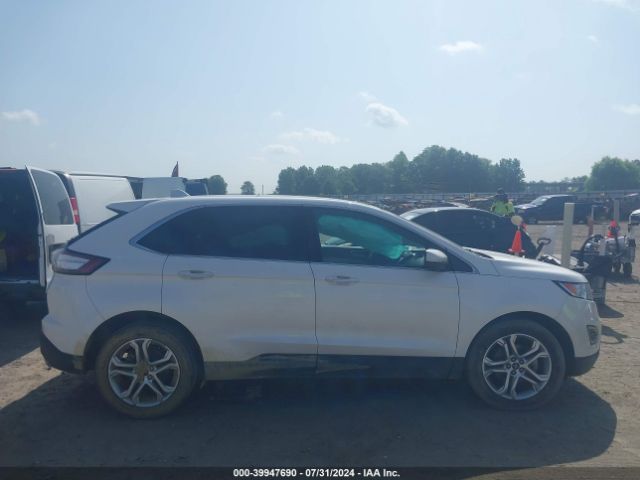 2FMPK3K97JBC53320 Ford Edge Titanium