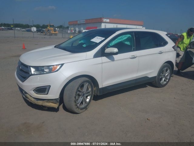 2FMPK3K97JBC53320 Ford Edge Titanium