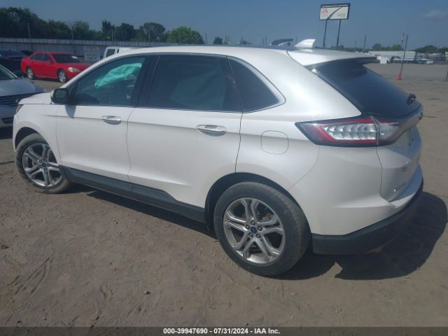 2FMPK3K97JBC53320 Ford Edge Titanium