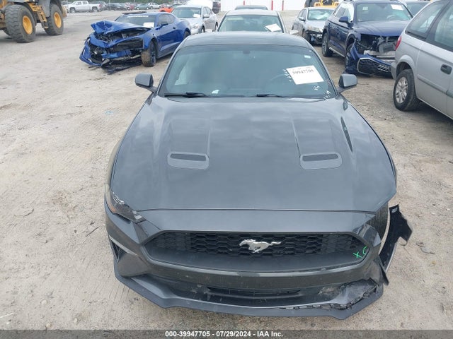 Ford Mustang Ecoboost Fastback 2020 1FA6P8TH8L5100348 Image 12