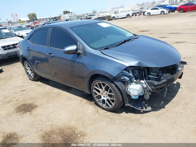 Toyota COROLLA LE 2015 2T1BURHE1FC416946 главное изображение