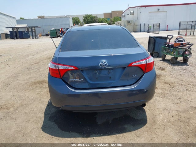 Toyota COROLLA LE 2015 2T1BURHE1FC416946 Image 16
