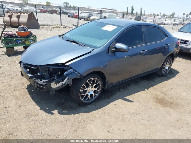 Toyota COROLLA LE 2015 2T1BURHE1FC416946 Image 2
