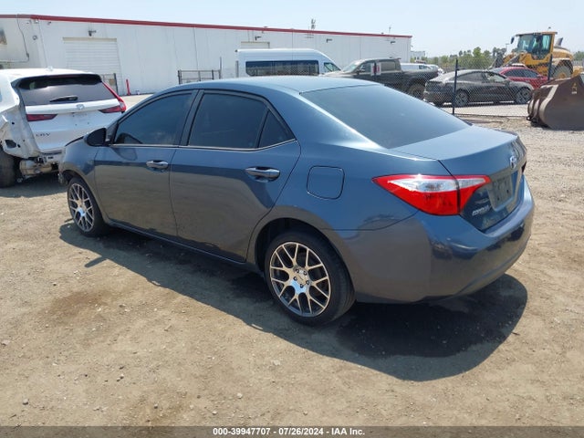 Toyota COROLLA LE 2015 2T1BURHE1FC416946 Image 3