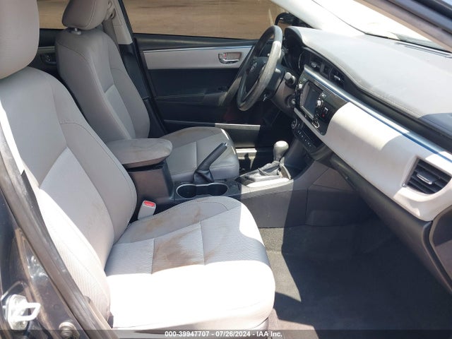 Toyota COROLLA LE 2015 2T1BURHE1FC416946 Image 5
