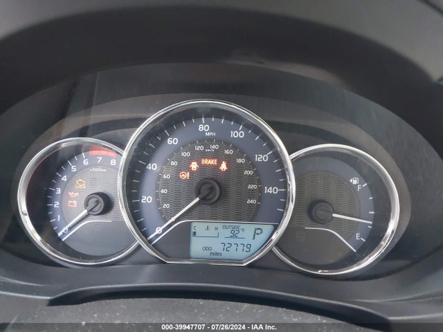 Toyota COROLLA LE 2015 2T1BURHE1FC416946 Image 7