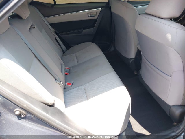 Toyota COROLLA LE 2015 2T1BURHE1FC416946 Image 8