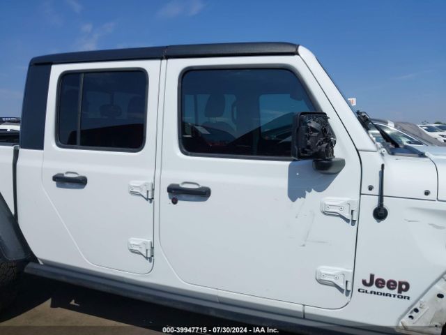 1C6JJTBG9ML592247 Jeep Gladiator Rubicon 4x4