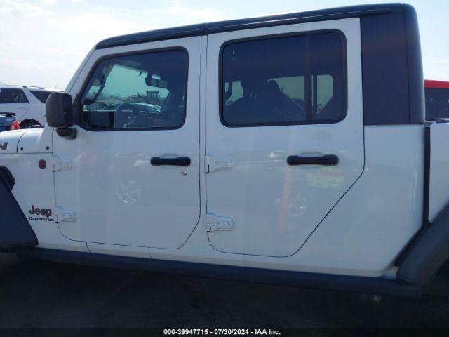 1C6JJTBG9ML592247 Jeep Gladiator Rubicon 4x4
