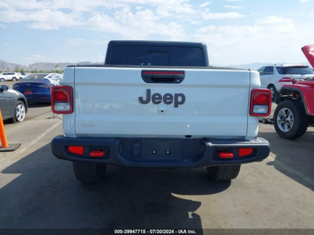 1C6JJTBG9ML592247 Jeep Gladiator Rubicon 4x4