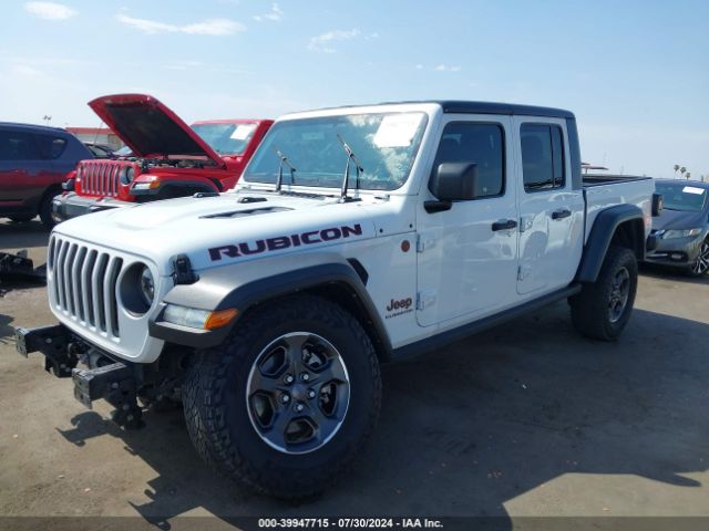 1C6JJTBG9ML592247 Jeep Gladiator Rubicon 4x4