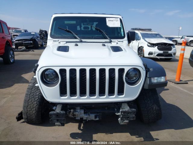 1C6JJTBG9ML592247 Jeep Gladiator Rubicon 4x4