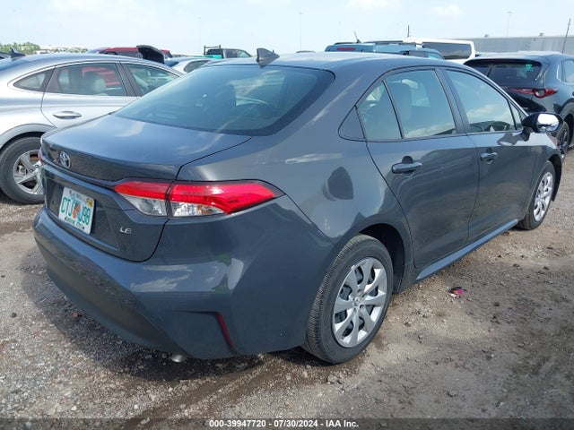 Toyota COROLLA LE 2023 JTDB4MEE8P3001639 Image 4