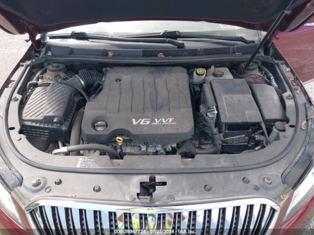 1G4GB5G37FF279955 Buick Lacrosse Leather