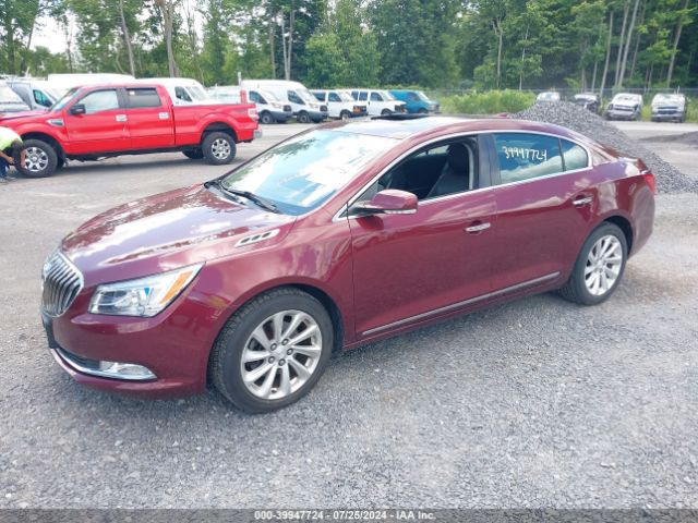 1G4GB5G37FF279955 Buick Lacrosse Leather
