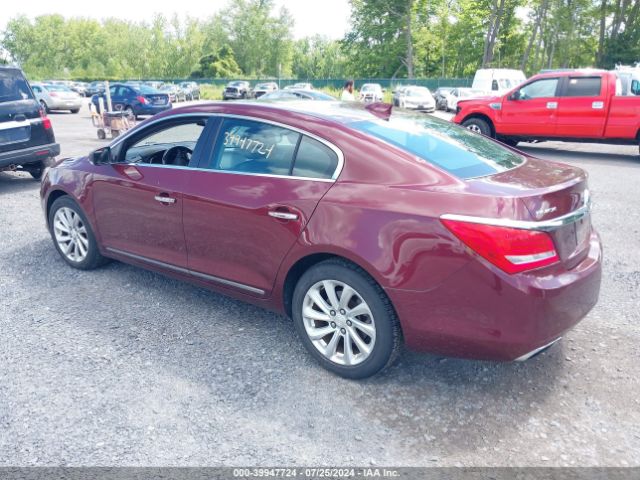 1G4GB5G37FF279955 Buick Lacrosse Leather
