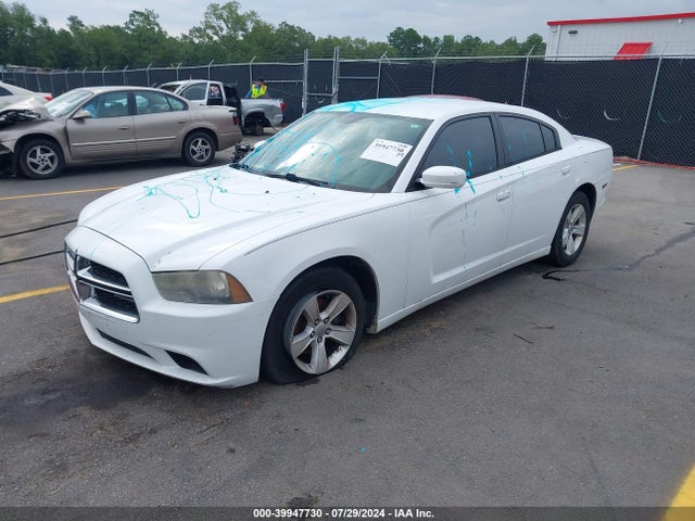 Dodge Charger Se 2014 2C3CDXBGXEH130279 Image 2