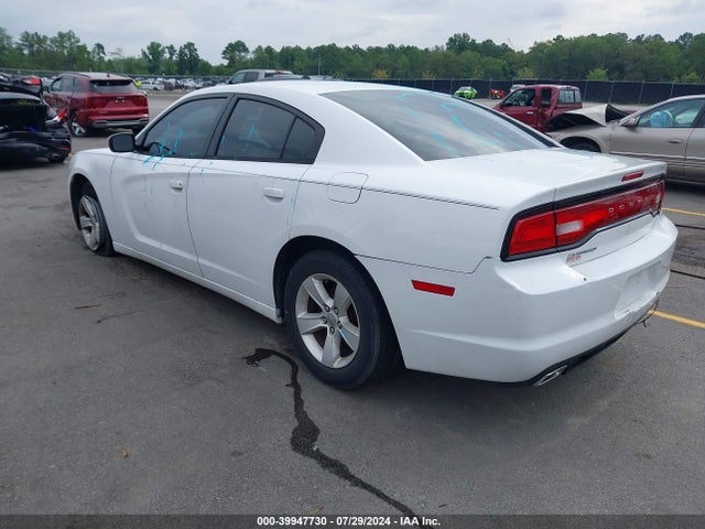 Dodge Charger Se 2014 2C3CDXBGXEH130279 Image 3