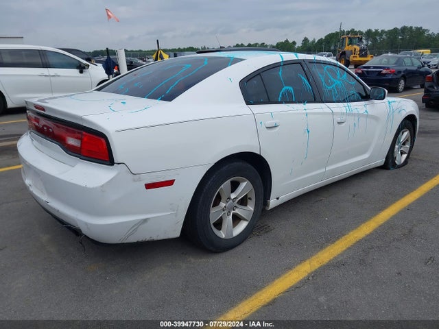 Dodge Charger Se 2014 2C3CDXBGXEH130279 Image 4