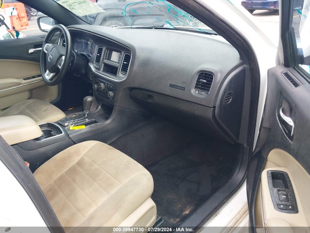 Dodge Charger Se 2014 2C3CDXBGXEH130279 Image 5
