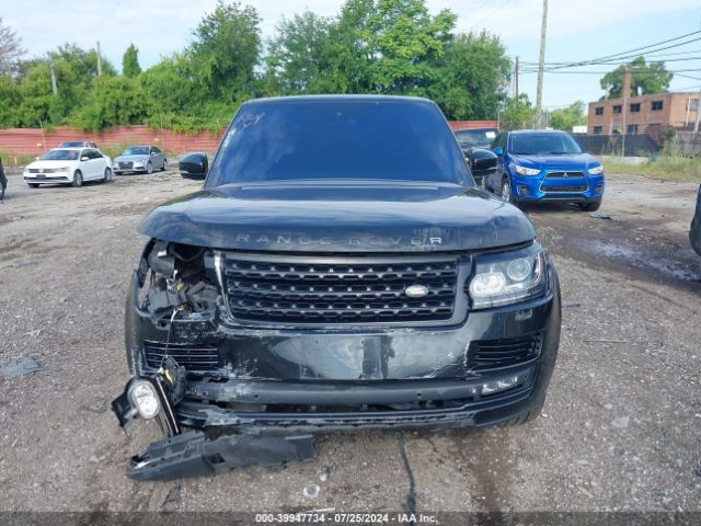SALGS2WFXEA165287 Land Rover Range Rover 3.0l V6 Supercharged Hse