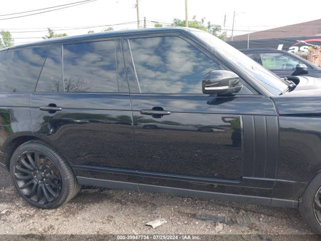 SALGS2WFXEA165287 Land Rover Range Rover 3.0l V6 Supercharged Hse
