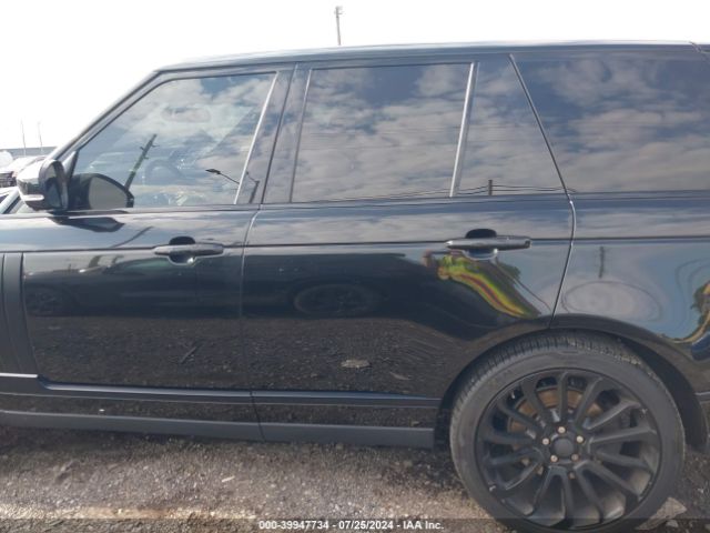 SALGS2WFXEA165287 Land Rover Range Rover 3.0l V6 Supercharged Hse