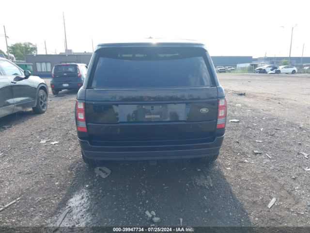 SALGS2WFXEA165287 Land Rover Range Rover 3.0l V6 Supercharged Hse