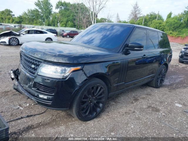 SALGS2WFXEA165287 Land Rover Range Rover 3.0l V6 Supercharged Hse