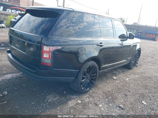 SALGS2WFXEA165287 Land Rover Range Rover 3.0l V6 Supercharged Hse