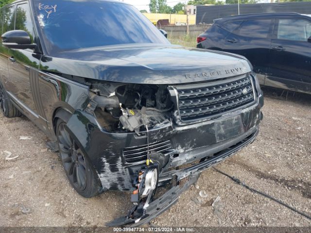 SALGS2WFXEA165287 Land Rover Range Rover 3.0l V6 Supercharged Hse