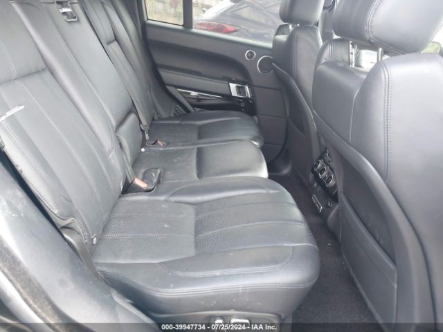 SALGS2WFXEA165287 Land Rover Range Rover 3.0l V6 Supercharged Hse