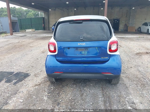 WMEFJ5DA8GK059580 Smart Fortwo Passion/prime/proxy/pure