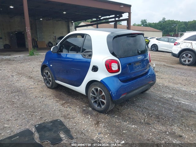 WMEFJ5DA8GK059580 Smart Fortwo Passion/prime/proxy/pure