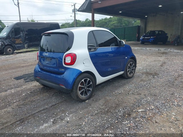 WMEFJ5DA8GK059580 Smart Fortwo Passion/prime/proxy/pure
