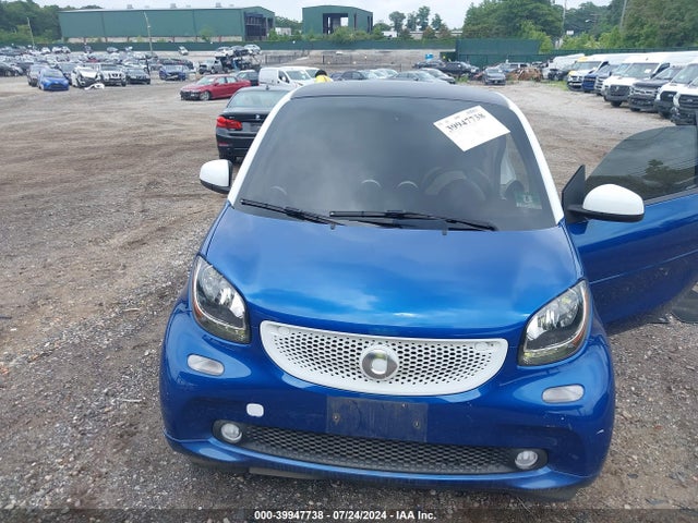 WMEFJ5DA8GK059580 Smart Fortwo Passion/prime/proxy/pure