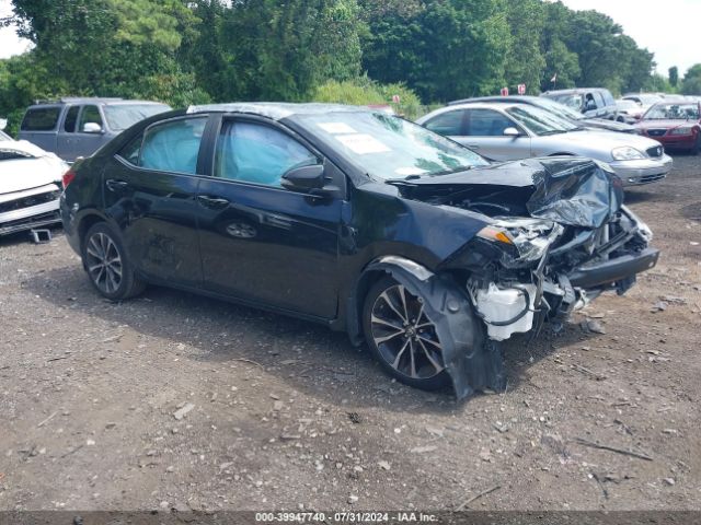 Toyota Corolla Xse 2019 2T1BURHE1KC149866 Image 1